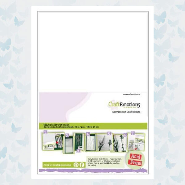 CraftEmotions EasyConnect A5 Craft Sheet 119491/0005