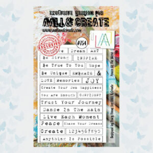 AALL & Create Stamp Power of the Word AALL-TP-754