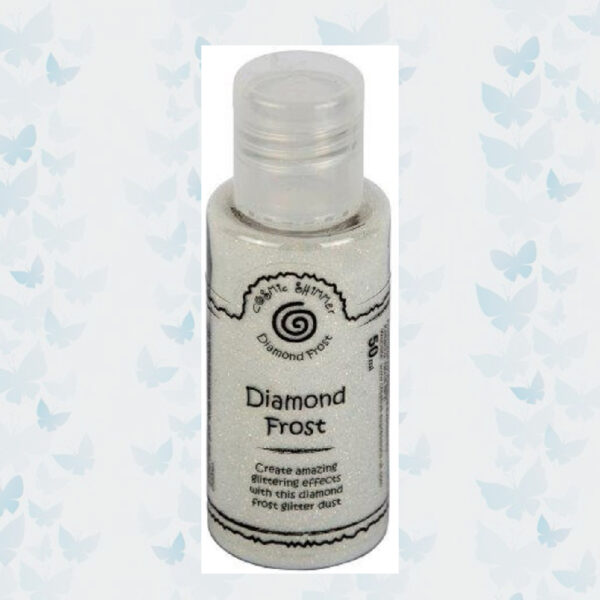 Cosmic Shimmer Diamond Frost Frosty Dawn 50ml (CSDFFROSTY)