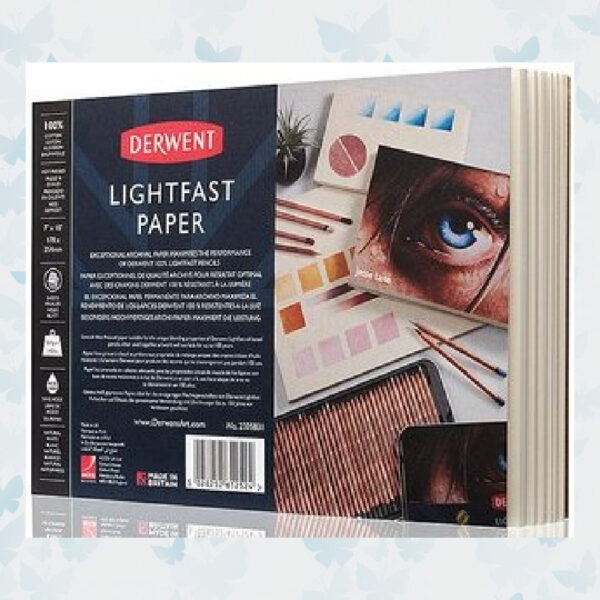 Derwent Lightfast Paper (17.8x25.4cm) DPA2305831