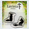 Lavinia Clear Stamp Fox Set 2 LAV636