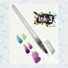 INKon3 Medium Tip Water Brush Pen
