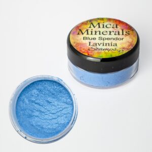 Lavinia Stamps Mica Minerals - Blue Splendor