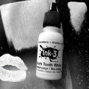 Atelier Watercolor / Re-inker Shark Tooth White - Artist Grade Fusion Ink