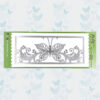 Picket Fence Studios Slim Line Hopes and Dreams Butterfly Cover Plate Dies (SDCS-138)