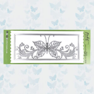 Picket Fence Studios Slim Line Hopes and Dreams Butterfly Cover Plate Dies (SDCS-138)