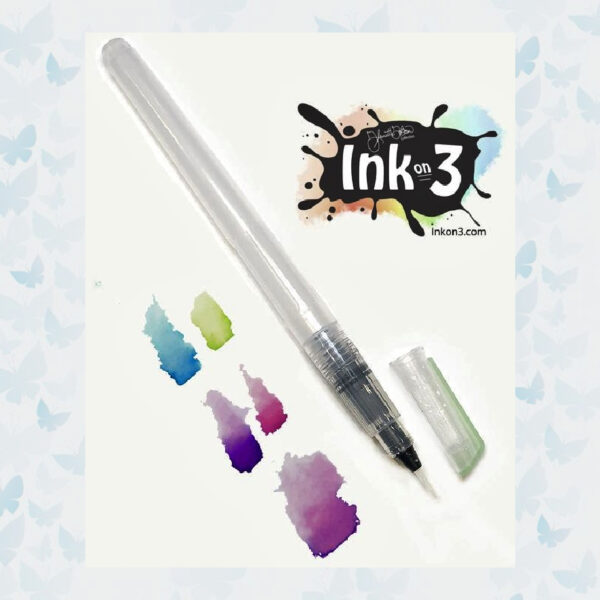 INKon3 Small Tip Water Brush Pen