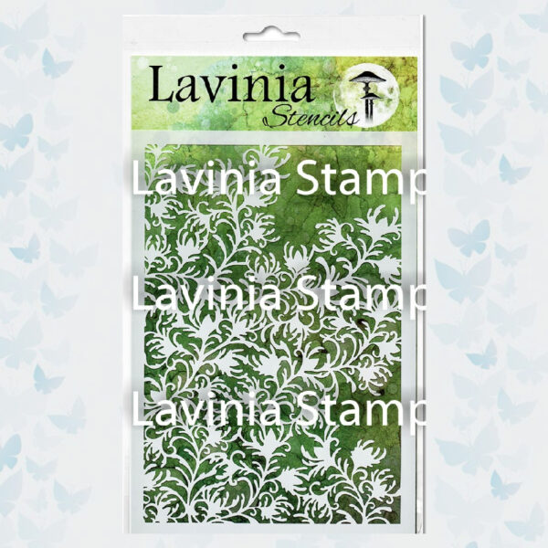 Lavinia Stencil Flourish ST005
