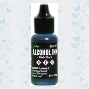 Ranger Alcohol Ink Pitch Black TIM22138