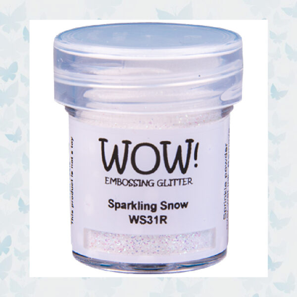 WoW! Embossing Glitters - Sparkling Snow WS31R / Regular