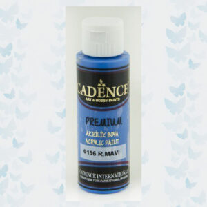 Cadence Premium Acrylverf (semi mat) Royal Blue 01 003 0156 0070 (70 ml)