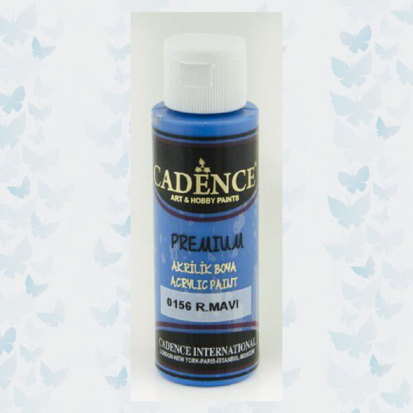 Cadence Premium Acrylverf (semi mat) Royal Blue 01 003 0156 0070 (70 ml)