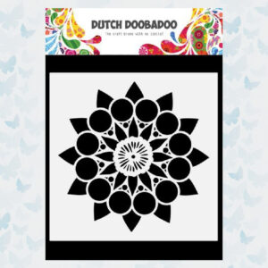 Dutch Doobadoo Dutch Mask Art Doodle Mandala (2) 470.784.035