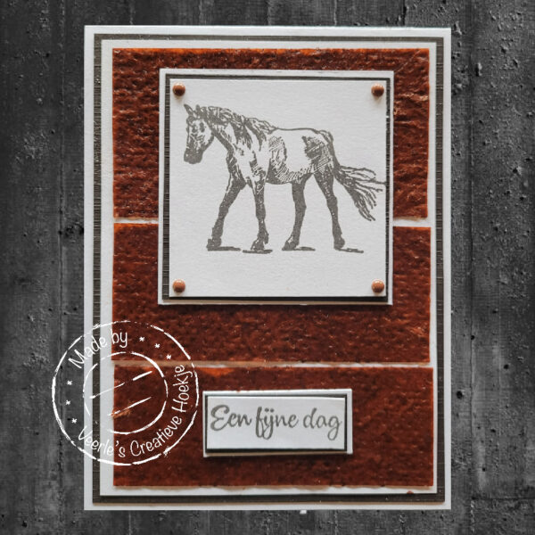 Joy! Crafts Clear Stempel - Paarden 6410/0384