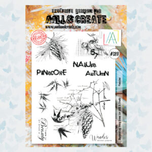 AALL & Create Clear Stempel Pinecone AALL-TP-389
