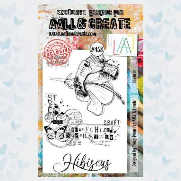 AALL & Create Clear Stempel Hibiscus AALL-TP-458