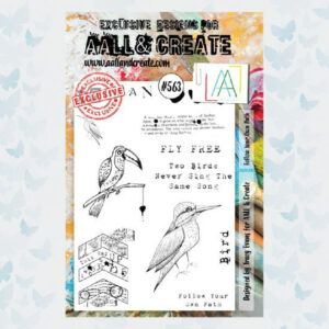 AALL & Create Stamp Follow Your Own Path AALL-TP-563