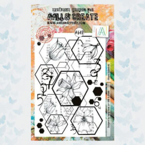 AALL & Create Stamp Clipped Botanicals AALL-TP-649