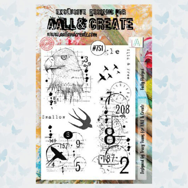 AALL & Create Clear Stempel Fully Fledged AALL-TP-751