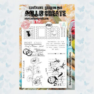 AALL & Create Stamp Write Me Back AALL-TP-807