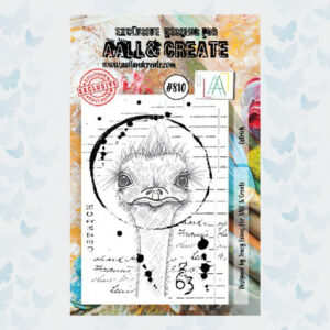 AALL & Create Clear Stempel Ostrich AALL-TP-810