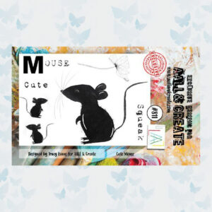 AALL & Create Clear Stempel Cute Mouse AALL-TP-811