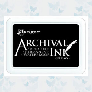 Ranger Archival Ink pad - Jet Black AIP31468
