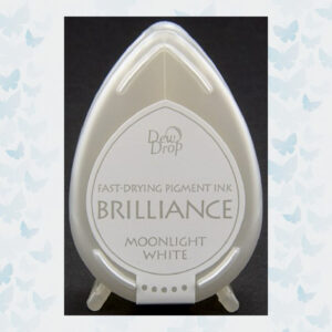 Brilliance Dew Drop inktkussen Moonlight White BD-000-080