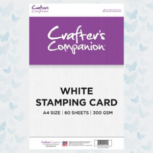 Crafter's Companion 60vel White Stamping Card CC-MPCARD-A4