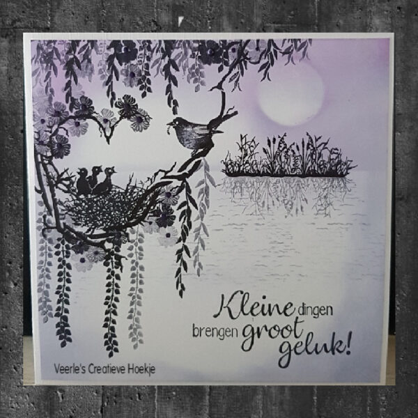Card-io Clear Stamps Water's Edge CCSTWAT-01