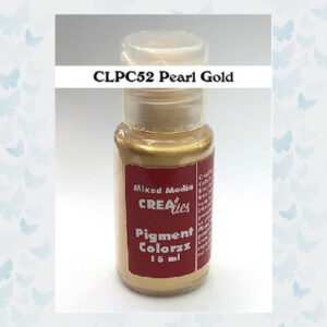 Crealies Pigment Colorzz Poeder Parelmoer Goud CLPC52