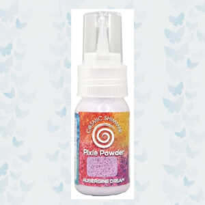 Cosmic Shimmer Pixie Powder Aubergine Dream (CSPPAUBER)