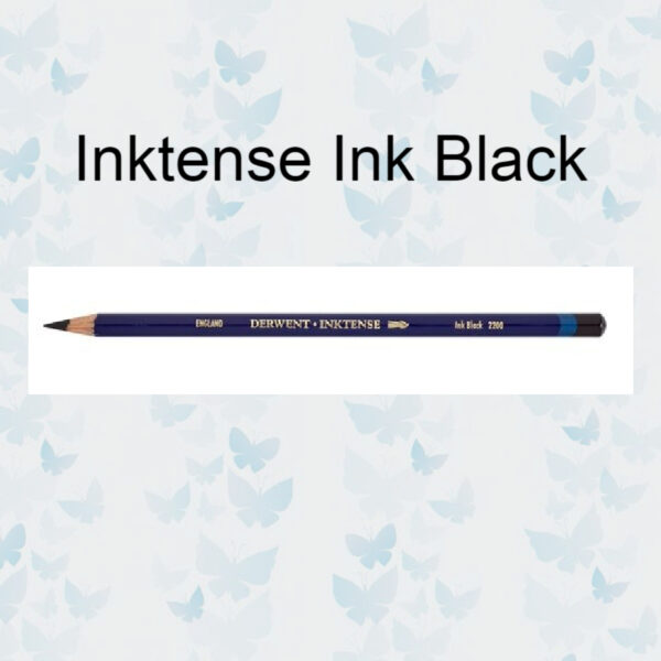 Derwent Inktense Pencil Ink Black DIP0700924
