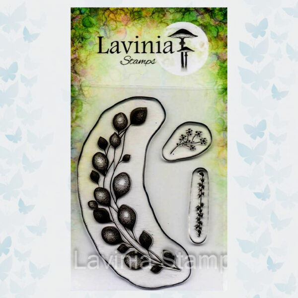 Lavinia Clear Stamp Floral Wreath LAV637