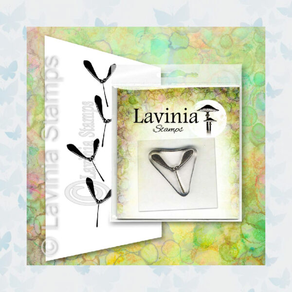 Lavinia Clear Stamp Mini Sycamore Seed LAV665