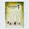 Lavinia Clear Stamp Bells LAV757