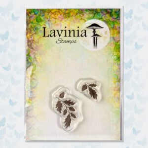 Lavinia Clear Stamp Oak Leaf Flourish LAV760
