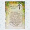 Lavinia Clear Stamp Winter Spice LAV762