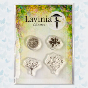 Lavinia Clear Stamp Flower Collection LAV764