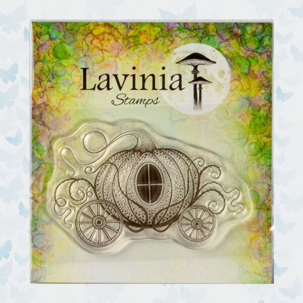 Lavinia Clear Stamp Pumpkin Carriage LAV765