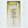 Lavinia Clear Stamp Fairy Towns LAV768