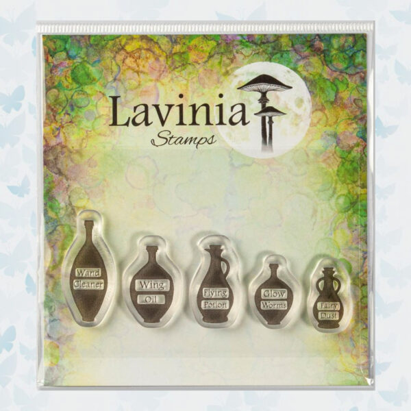Lavinia Clear Stamp Potions LAV770