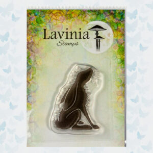 Lavinia Clear Stamp Lupin Silhouette LAV772