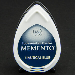 Memento Dew Drop inktkussen Nautical Blue MD-000-607