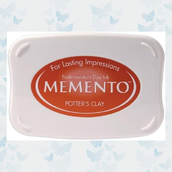 Memento inktkussen Potter's Clay ME-000-801