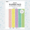 Studio Light Paper Pad Essentials Fairytale Glitter Cardstock nr.49 SL-ES-PP49 (14,8x21cm)