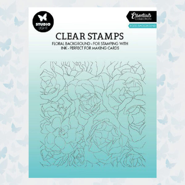 Studio Light 14x14 Clear Stamp Essentials nr.322 SL-ES-STAMP322