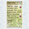Lavinia Sentiment Stickers STK-SENTI