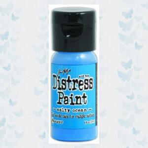 Ranger Distress Paint Flip Cap Bottle - Salty Ocean TDF53224