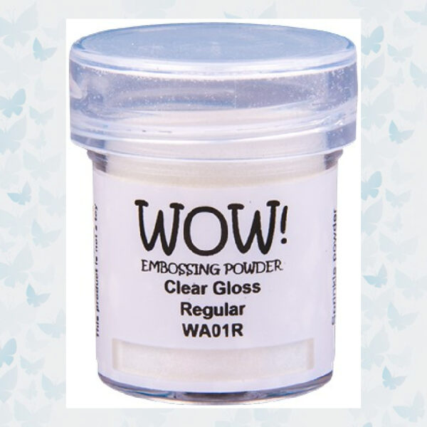 Wow! Clear Gloss Embossing Poeder WA01R